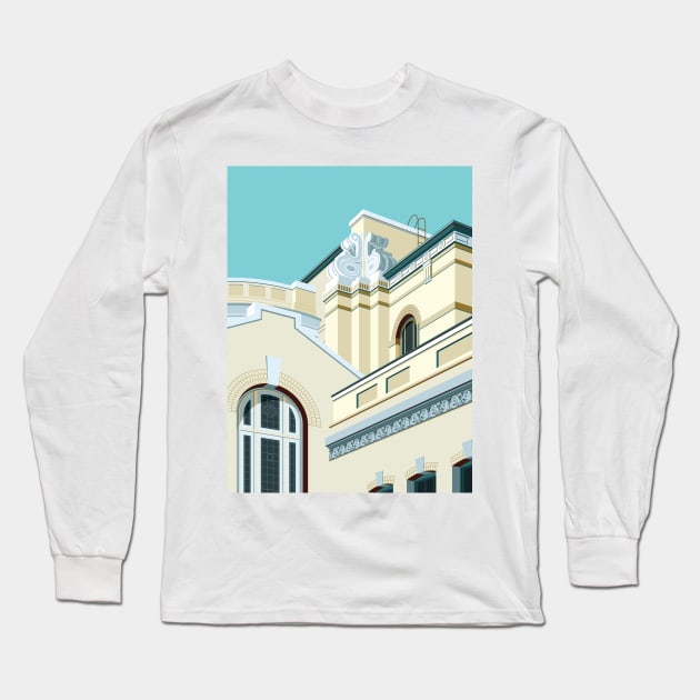 Cathedral Long Sleeve T-Shirt by Nathan Watkins Design